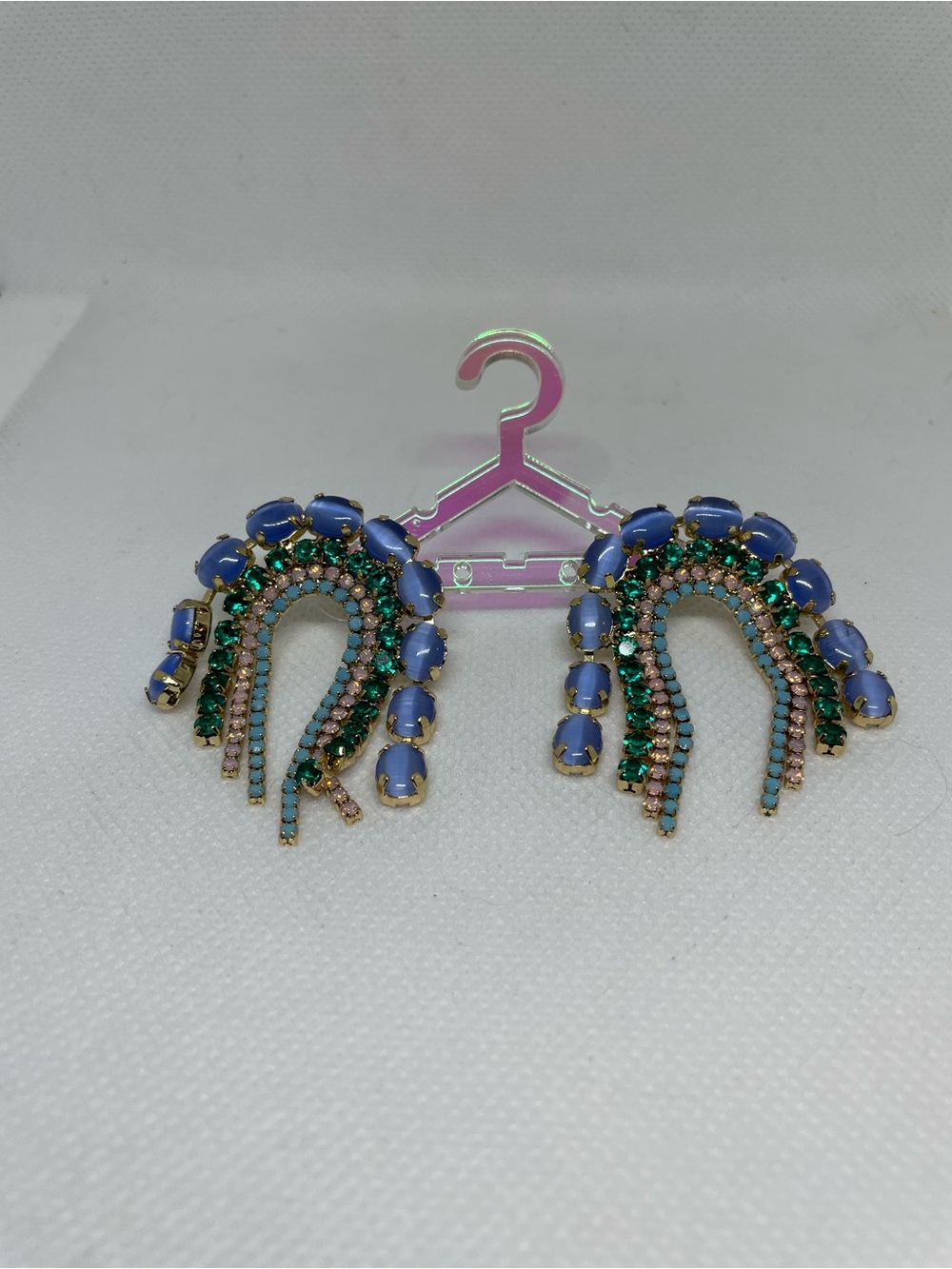 Feed Me Gems Siren Mini Rainbow Earrings